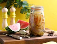 Pickled Watermelon Rinds