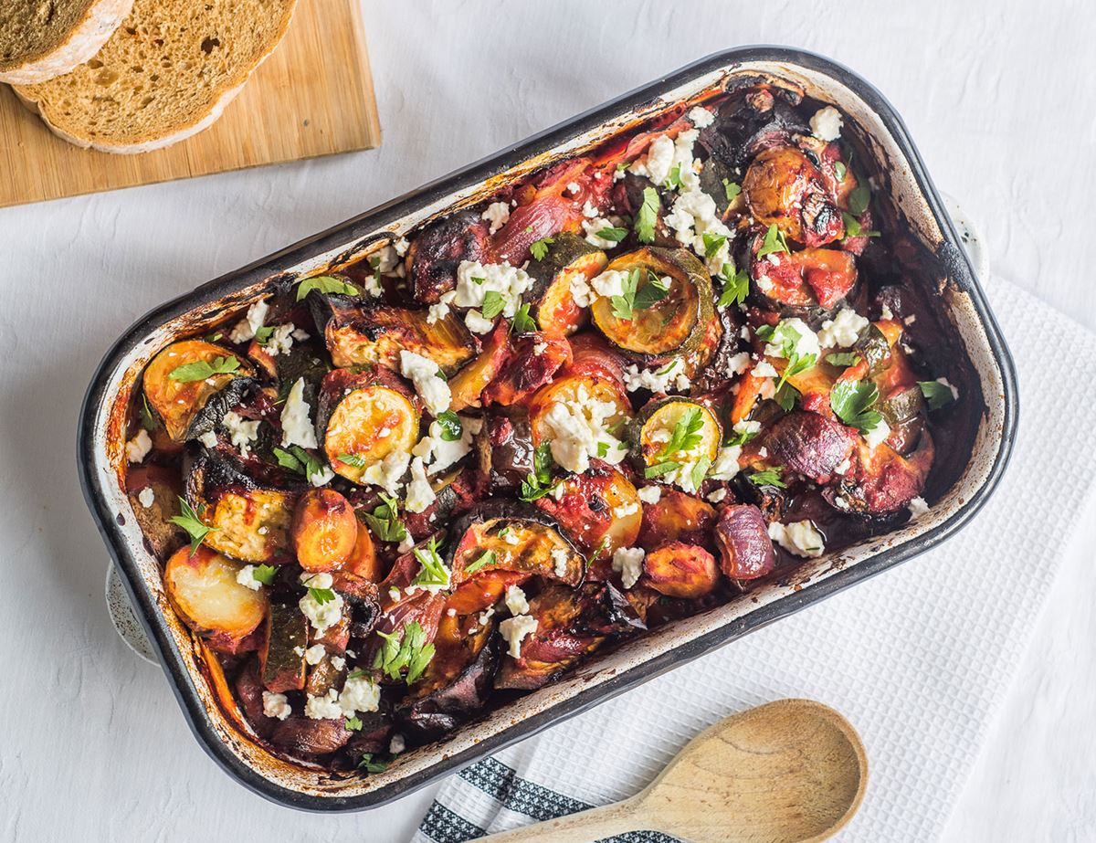 The Greek Ratatouille or ‘Briam’