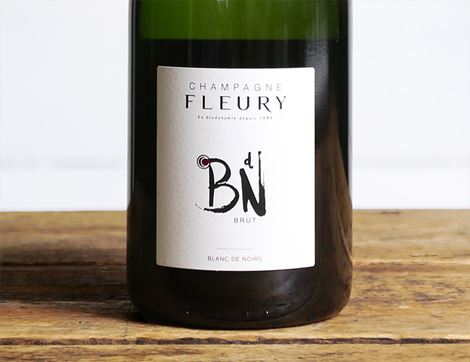 Fleury Carte Champagne, Blanc de Noirs NV, Organic (75cl)