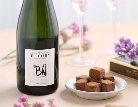 Fleury Carte Champagne, Blanc de Noirs NV, Organic (75cl)