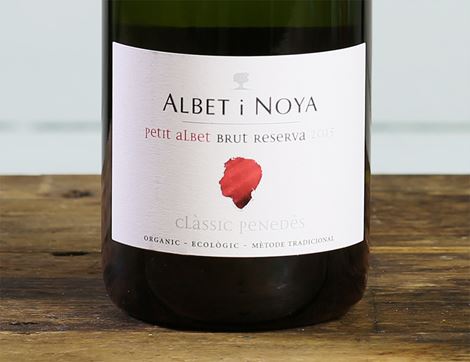 Albet i Noya Petit Albet Brut, Organic, 2021 (75cl)