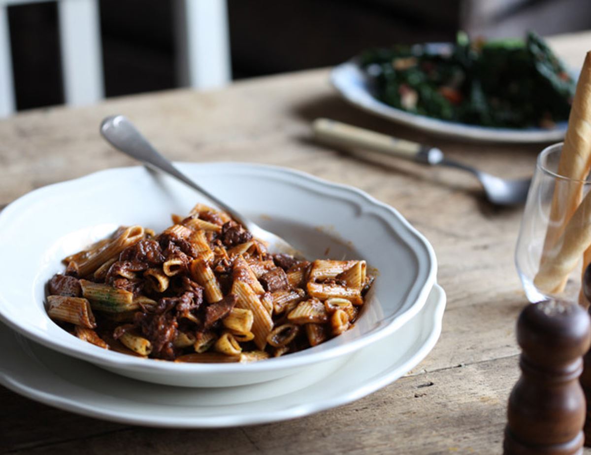 Wild Venison Ragu