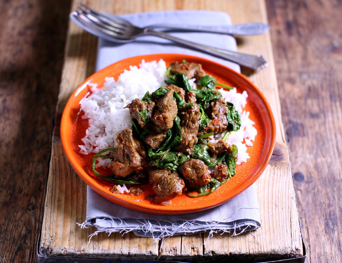 Bombay Spiced Lamb & Rice