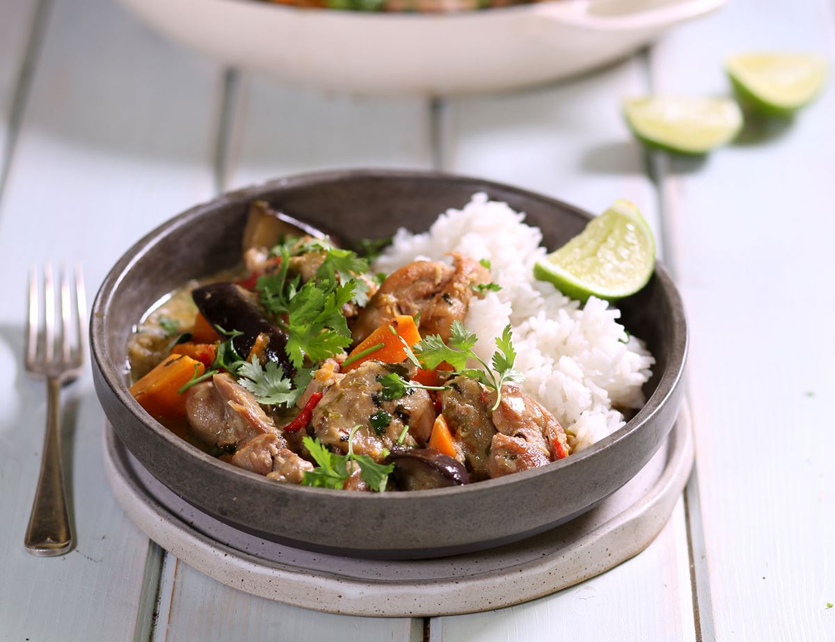 Slow Thai Green Chicken Curry Recipe | Abel & Cole