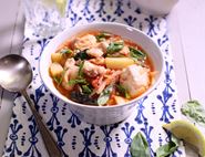 Speedy Summer Fish Stew