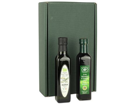 Olive Oil & Balsamic Vinegar Box