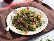 Loaded Spiced Beef Rice