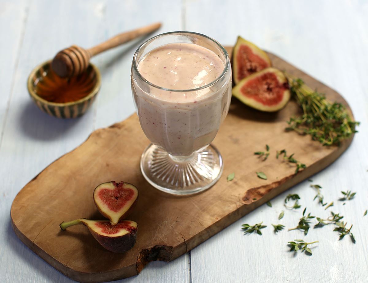 I Could Give a Honeyed Fig Smoothie