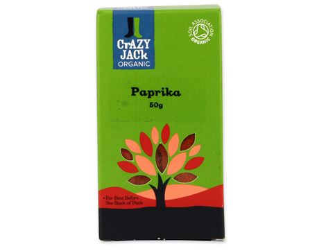 Paprika, Crazy Jack (50g)