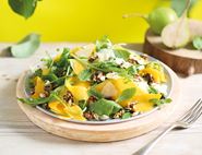 Pear & Squash Salad with Toasted Seeds