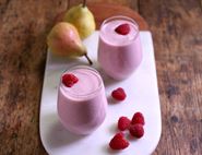 Pear & Raspberry Porridge Smoothie