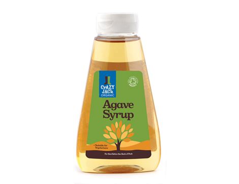 Agave Syrup, Crazy Jack (250ml)