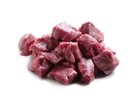 Organic Lamb Leg, Diced (500g min)