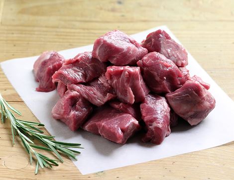 Organic Lamb Leg, Diced (500g min)