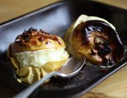 Baked Bramleys