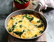 Tenderstem® Broccoli, Cheddar & Onion Frittata