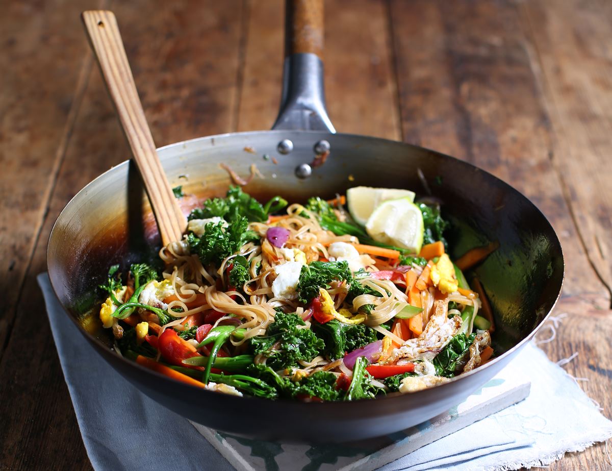 Sweet Chilli Tenderstem® Broccoli & Pepper Noodles