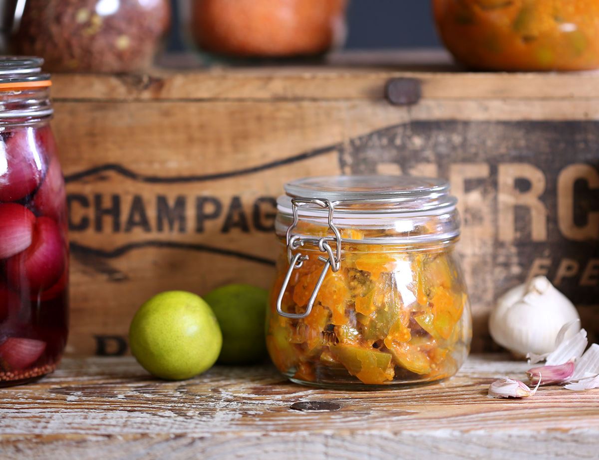 Lime Pickle