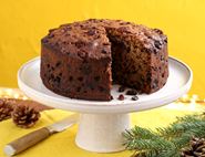 Port, Walnut & Orange Fruit Cake