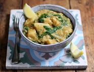 Celeriac & Lentil Coconut Curry