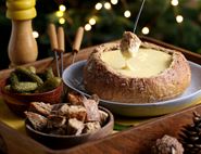 Christmas Cheeseboard Fondue