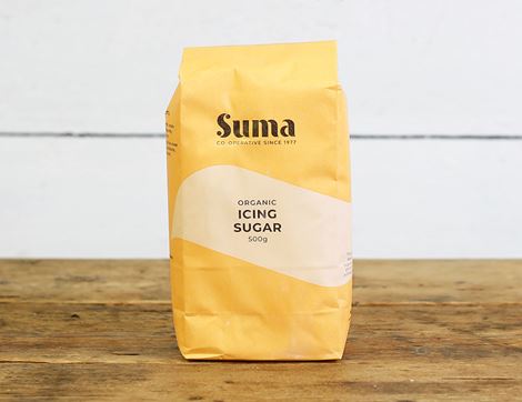 Icing Sugar, Organic, Suma (500g)