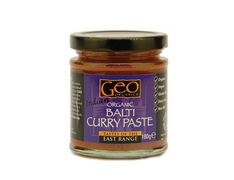 Balti Curry Paste, Geo Organics (180g)