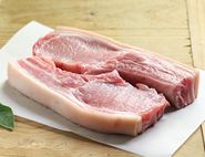 Pork Loin Chops, Bone In, Organic, Daylesford (500g, pack of 2)