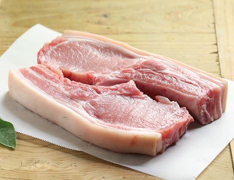 Pork Loin Chops, Bone In, Organic, Abel & Cole (500g, pack of 2)