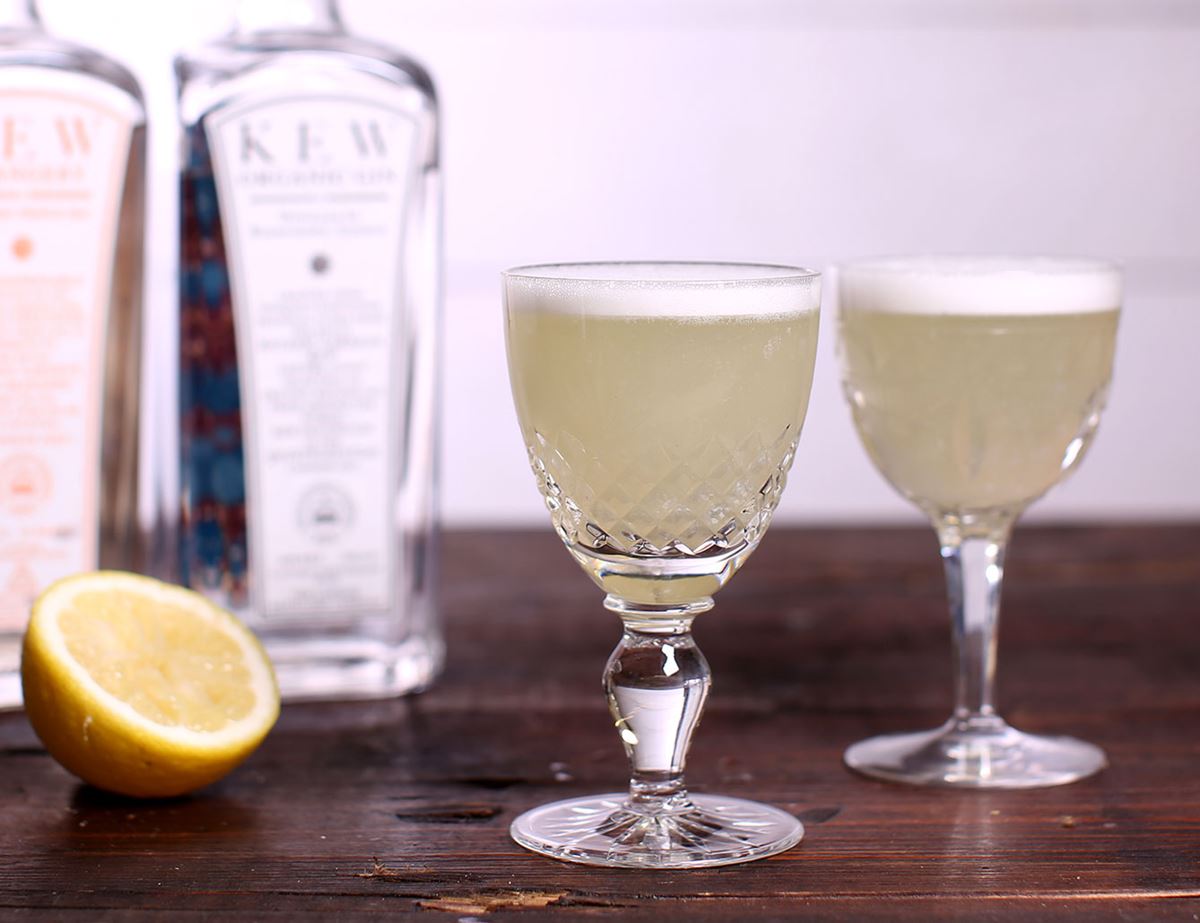 White Lady Gin Cocktails