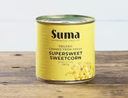Sweetcorn, Organic, Suma (340g)