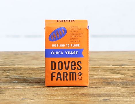 Quick Yeast, Doves Farm (125g)