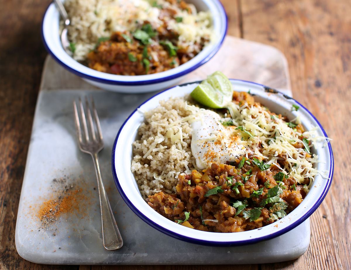 Butternut Squash & Cheddar Chilli