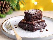 Christmas Brownie Pudding