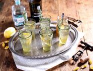 Ginger & Rosemary Fizz