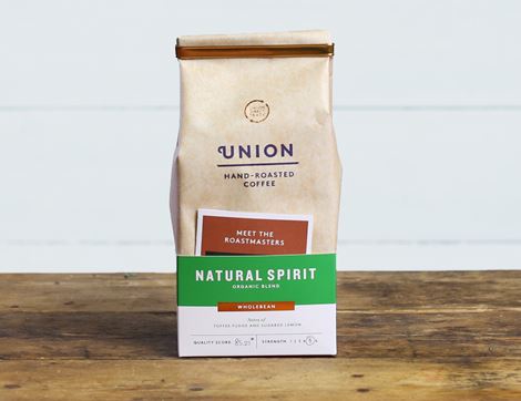 Natural Spirit Coffee Beans, Organic, Union Coffee (200g)