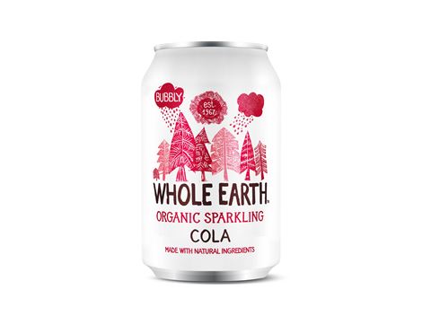 Cola Drink, Sparkling, Whole Earth (330ml)