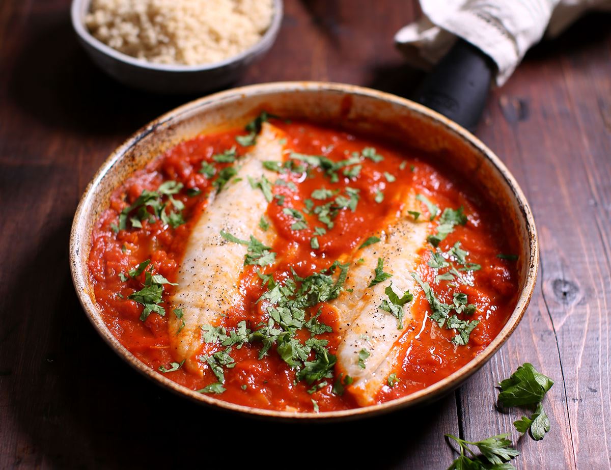 Quick & Easy Fish Couscous