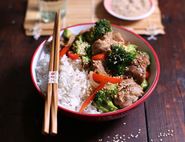 Teriyaki Chicken Stir-Fry