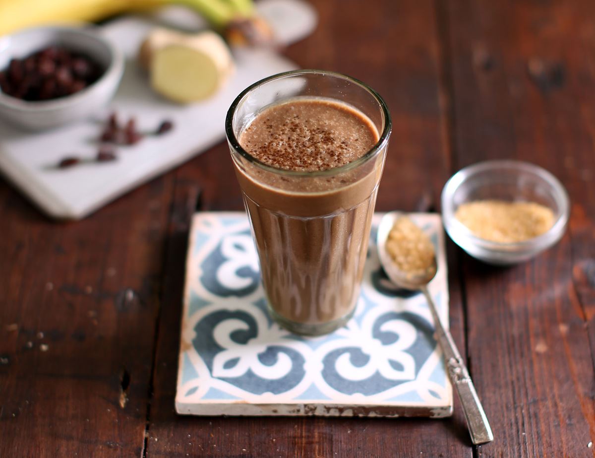 Chai Mylk, Banana & Raisin Smoothie