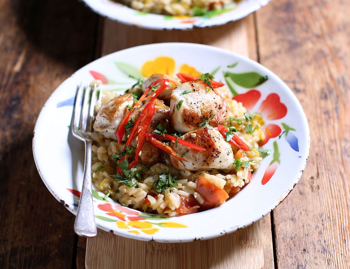 Vietnamese Spiced Chicken & Rice