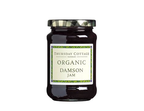 Damson Jam, Thursday Cottage (340g)