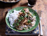 Quick Mushroom Stroganoff