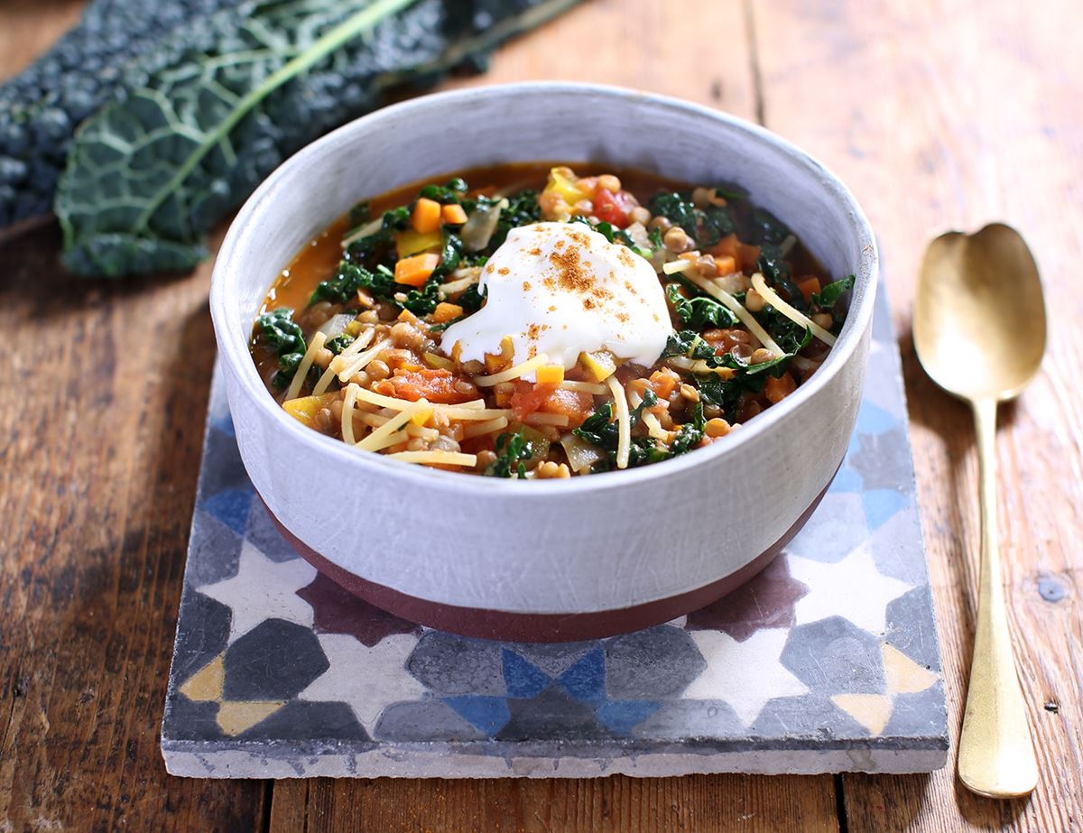 Moroccan Minestrone