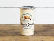 Brandy Double Cream, Organic, Ivy House Farm (260ml)