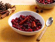 Roast Cranberry & Clementine Sauce