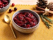 Cranberry, Gin & Rosemary Sauce