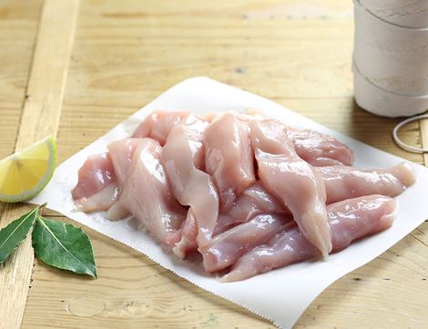 Chicken Breast Mini Fillets, Organic, Abel & Cole (400g avg) 