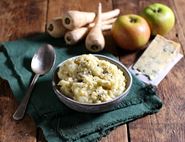 Parsnip, Apple & Blue Cheese Mash