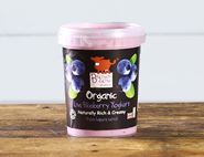 Blueberry Yogurt, Organic, Brown Cow Organics (450g)